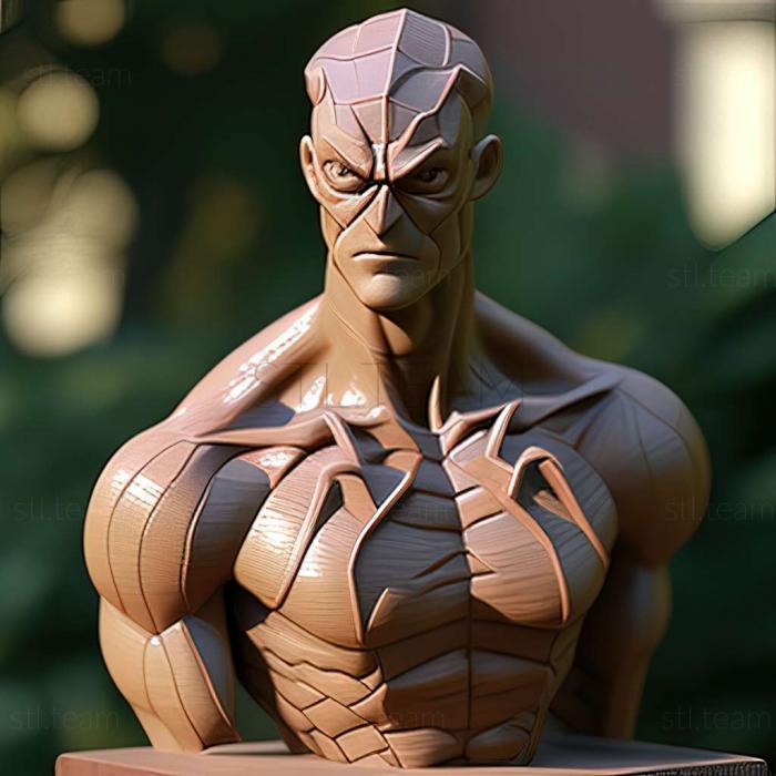 3D model Gwen Spider Man (STL)